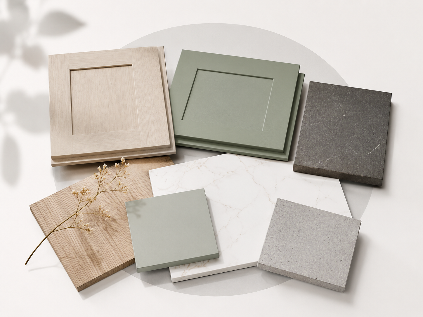 Oferta kuchni modułowych, frontów, blatów i materiałów Lagom Studio