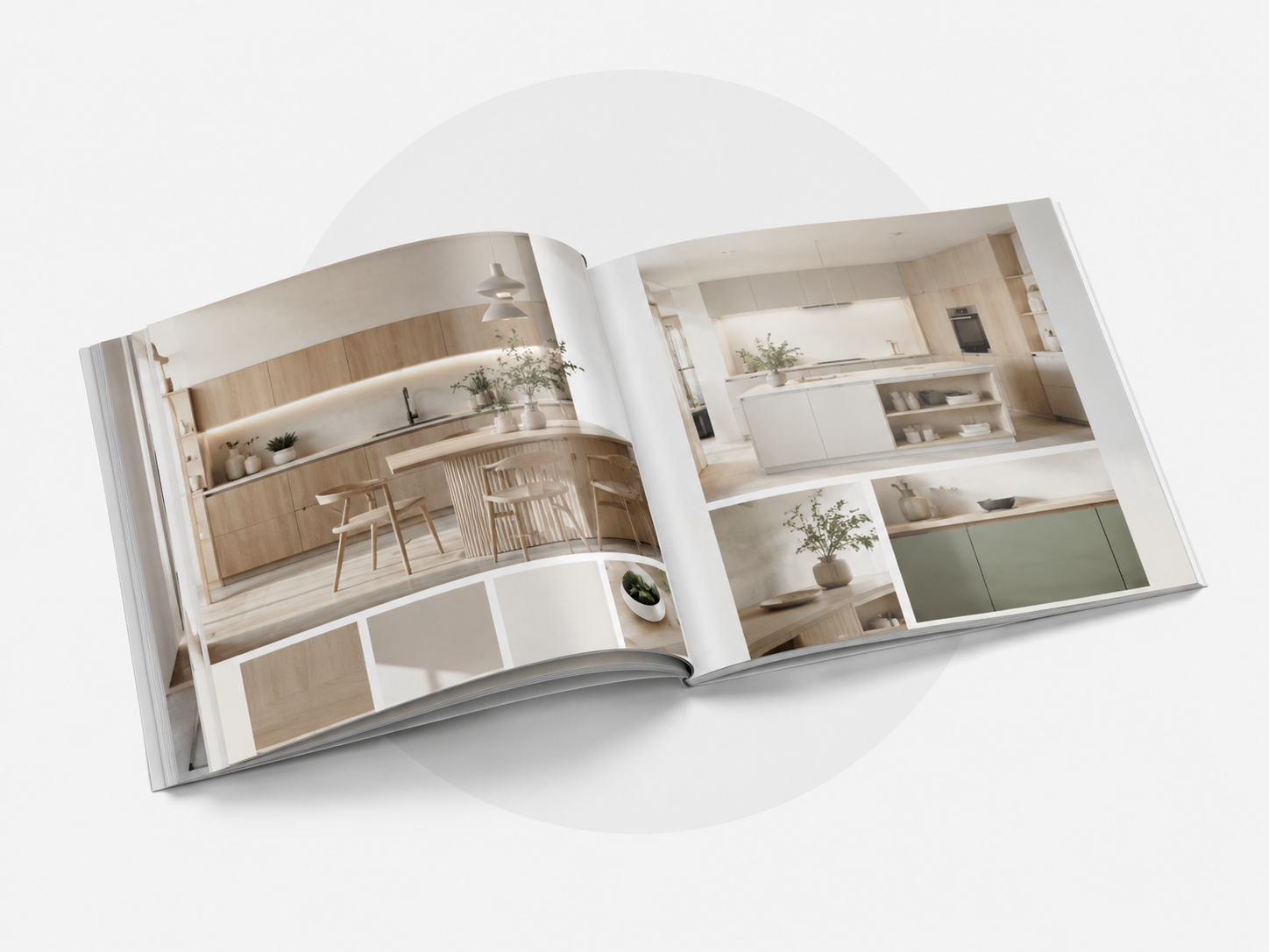 Katalog kuchni modułowych Lagom Studio