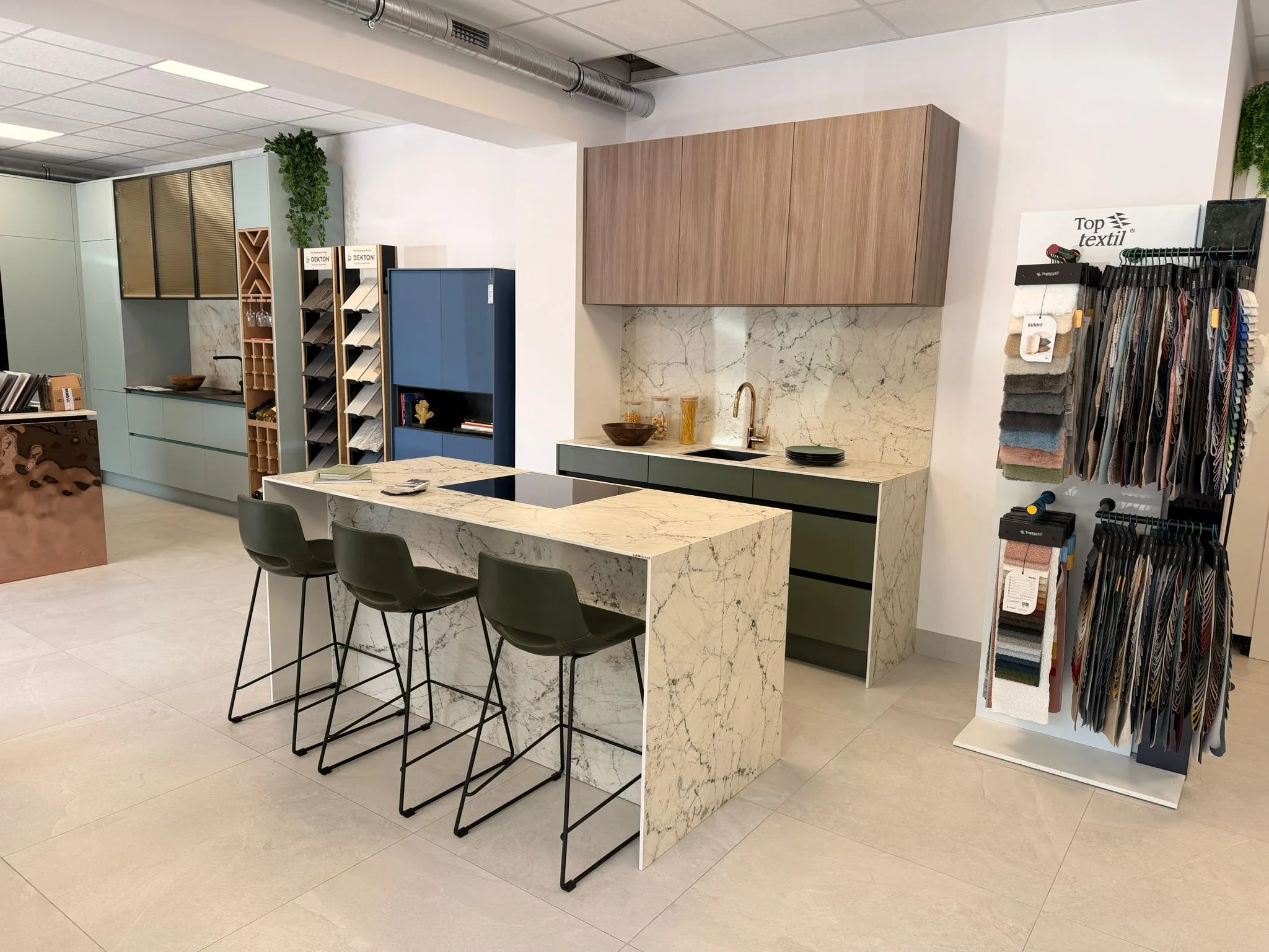 Kuchnia modułowa Stockholm Natural - widok główny