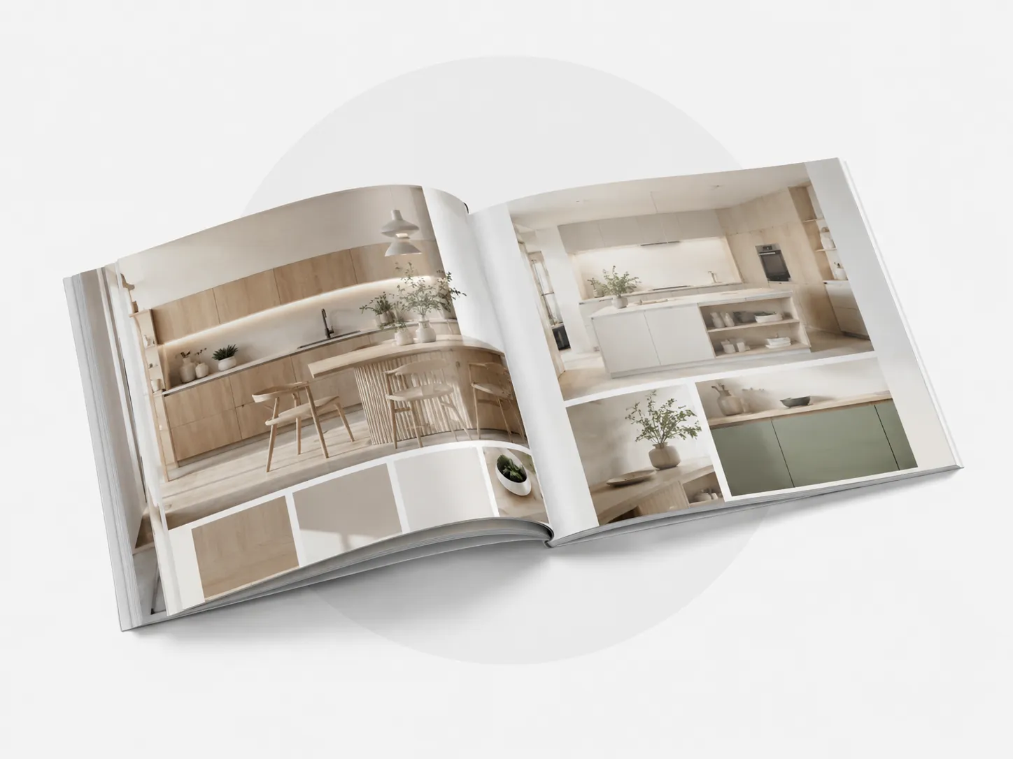 Katalog kuchni modułowych Lagom Studio